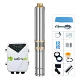 Solinved DC Pompa 3 İnç 48 Volt 500 Watt 1,7 Ton Hmax: 109 mt Outlet: 0,75 – 3TPS1.7-109-48-500 – görsel 1