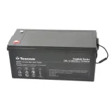 Tescom 12V 200Ah Derin Döngü Jel Akü – görsel 1