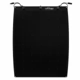 TommaTech 170 W Esnek (Flexible) Monokristal Güneş Paneli — Dark Series – görsel 2