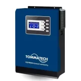TommaTech 1kW 12V Şarjlı Tam Sinüs İnverter + Paralellenebilir – görsel 1