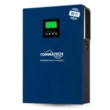 TommaTech 8kW 48V MPPT Tam Sinüs Akıllı İnverter + Wi-Fi – görsel 1