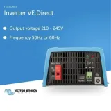 Victron 0,8kW 12V Tam Sinüs İnverter – görsel 4