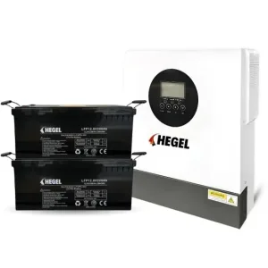 3,5 kW Çıkış 5,1–10,2 kWh Lityum Akülü Kesintisiz Güç Paketi
