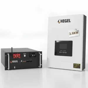 3,6 kW Çıkış 5,12–10,24 kWh Lityum Akülü Kesintisiz Güç Paketi
