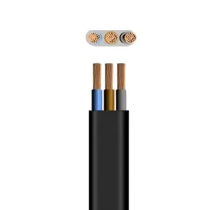 3x6 mm² TTR Yassı Kablo (052XZ1-F, Halojensiz)