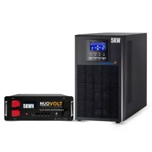 5 kW Çıkış Lityum Akülü Kesintisiz Güç Paketi (UPS5K-L-1389)