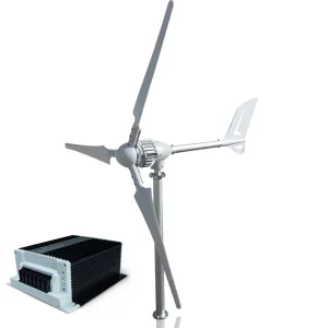 İSTA-BREEZE i-700 Rüzgar Türbini Seti 12V/24V/48V + Hibrit Şarj Kontrol Cihazı