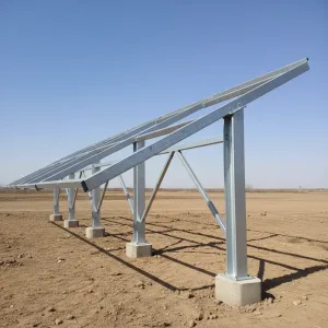 Arazi Tipi Çelik Konstrüksiyon (Sıcak Daldırma Galvaniz)