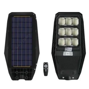 Betatek 100W Solar Park-Bahçe Armatürü — Hareket Sensörlü, Uzaktan Kumandalı