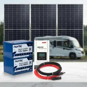 Güneş Enerjisi Paketi — Güvenlik Kamerası