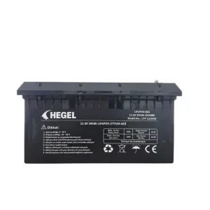 Hegel 12,8V 300Ah LiFePO4 Lityum Akü + Bluetooth