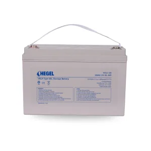Hegel 12V 100Ah Deep Cycle Karbon Jel Akü