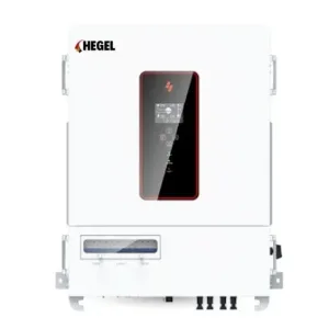 Hegel 20kW Trifaze Hibrit İnverter — 2xMPPT + Paralellenebilir + Wi-Fi