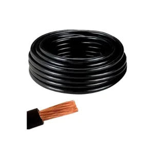 Hegel 25 mm² Akü Bağlantı Kablosu Siyah (Metre)