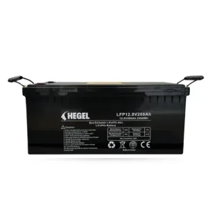 Hegel 25,6V 200Ah LiFePO4 Lityum Akü + Bluetooth