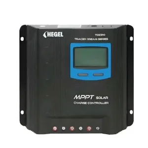 Hegel 30A 12/24V MPPT Solar Şarj Kontrol Cihazı — USB Çıkışlı