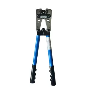 Hegel HX-50B Kablo Pabucu Sıkma Pensesi (6–50 mm²)