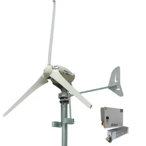 İSTA-BREEZE Heli 2.0 kW Rüzgar Türbini Seti 48V + Wind Pro Şarj Kontrol Cihazı