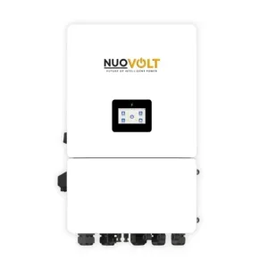 NuoVolt 20kW Trifaze Hibrit İnverter — 3xMPPT + Paralellenebilir