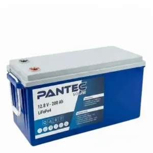 Pantec 12,8V 200Ah LiFePO4 Lityum Akü