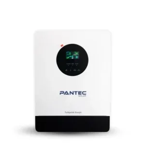 Pantec 3kW 24V 100A MPPT Tam Sinüs Akıllı İnverter + Wi-Fi