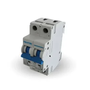 Pantec DC 16A 550V Devre Kesici (2P, B Sınıfı)
