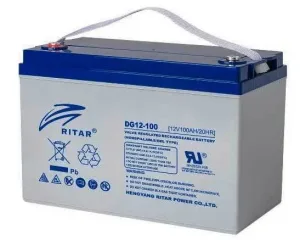 Ritar 100 Ah Jel Akü Deep Cycle Derin Döngü