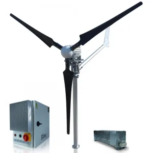 İSTA-BREEZE Windsafe 1500W Rüzgar Türbini Seti 24V/48V + Wind Pro Şarj Kontrol Cihazı