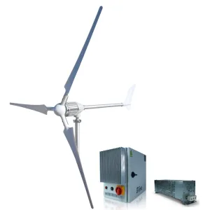 İSTA-BREEZE i-2000 Rüzgar Türbini Seti 24V/48V + Wind Pro Şarj Kontrol Cihazı