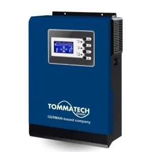 TommaTech 1kW 12V MPPT Tam Sinüs Akıllı İnverter