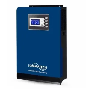 TommaTech 3kW 24V Şarjlı Tam Sinüs İnverter + Paralellenebilir