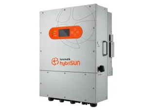 Tunçmatik HybriSun 15kW Trifaze Hibrit İnverter — 2xMPPT + Paralellenebilir (THY-T15K-LV)