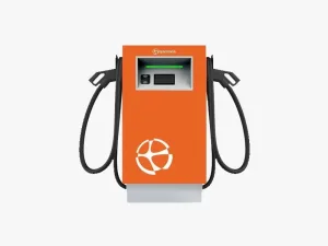 Tunçmatik Mini DC Charger 60 kW DC Hızlı Şarj İstasyonu (Çift Soket, CCS2, OCPP)