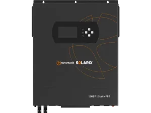 Tunçmatik Solarix 12MEP 12kW 48V 150A 2xMPPT Tam Sinüs Akıllı İnverter + Wi-Fi + Paralellenebilir
