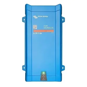 Victron 0.8kW 12V 35A Şarjlı Tam Sinüs İnverter + Paralellenebilir