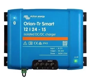 Victron Orion-Tr Smart 12/24-15A (360W) İzole DC-DC şarj cihazı