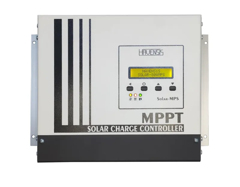Havensis Solar-60AMPS 60A 12/24/36/48V MPPT Solar Şarj Kontrol Cihazı (150 V)