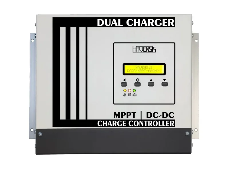Havensis DualCharger-4030AMD 60A 12V MPPT + DC-DC Akü Şarj Cihazı