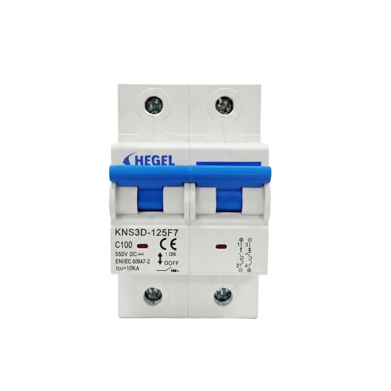 Hegel 100A 550V DC 2P Devre Kesici (C Tipi)