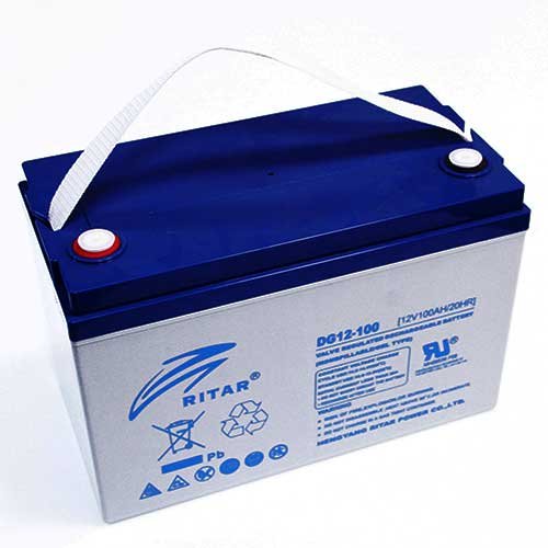 Ritar DG12-100 12 V 100 Ah derin döngü solar jel akü