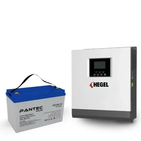 1 kW Çıkış 1,2–24 kWh Jel Akülü Kesintisiz Güç Paketi