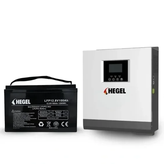 1 kW Çıkış 1,2–2,4 kWh Lityum Akülü Kesintisiz Güç Paketi