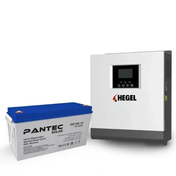 1 kW Çıkış 1,8–3,6 kWh Jel Akülü Kesintisiz Güç Paketi