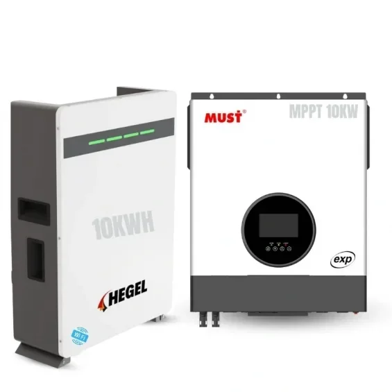 10 kW Çıkış 10 kWh Lityum Akülü Kesintisiz Güç Paketi
