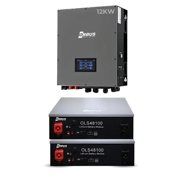 12 kW Çıkış 10,24 kWh Lityum Akülü Kesintisiz Güç Paketi