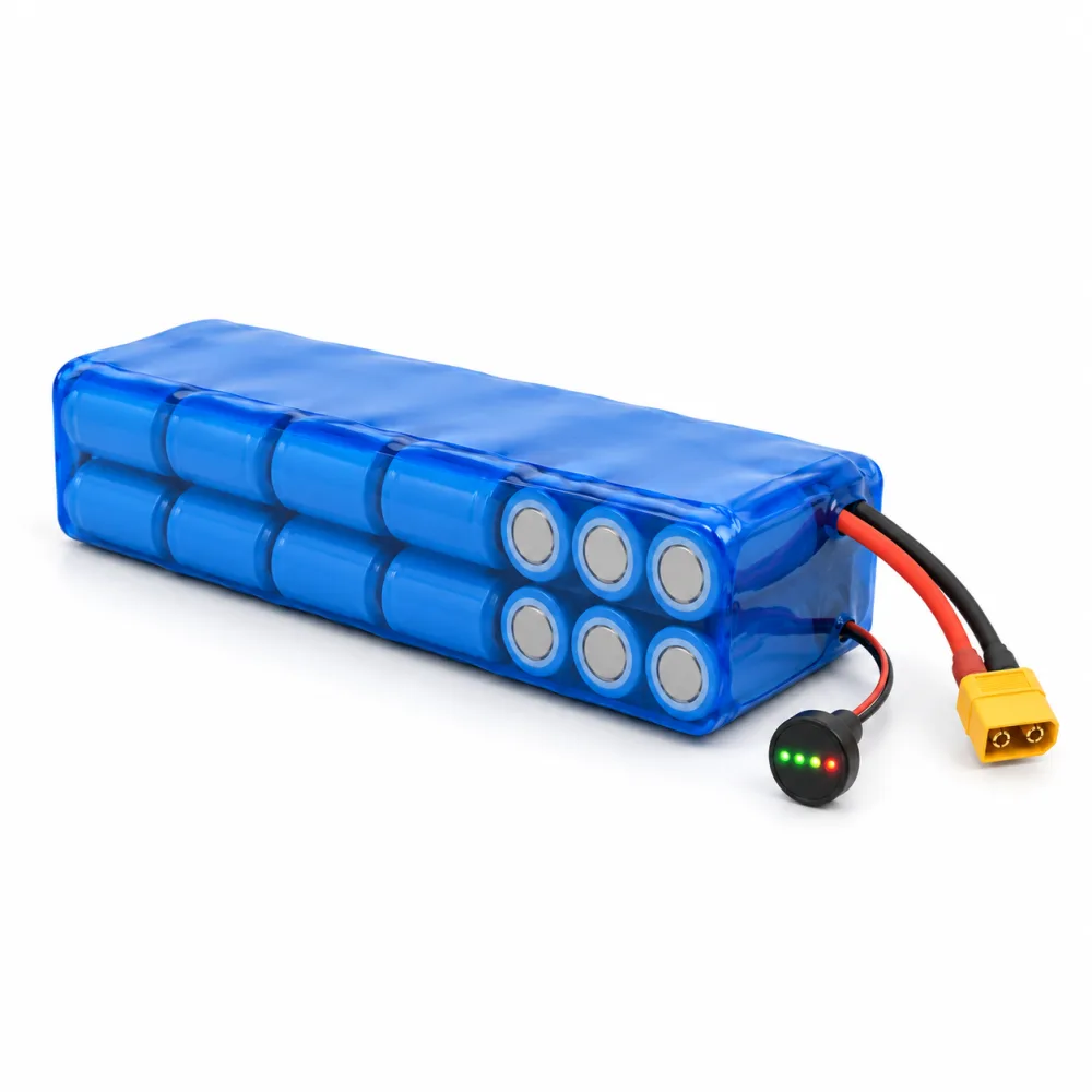 36V LiFePO4 Elektrikli Bisiklet Aküsü (12S, 32700)