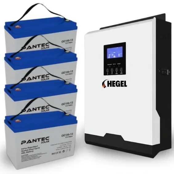 5 kW Çıkış 4,8–9,6 kWh Jel Akülü Kesintisiz Güç Paketi