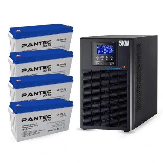 5 kW Çıkış Kesintisiz Güç Paketi