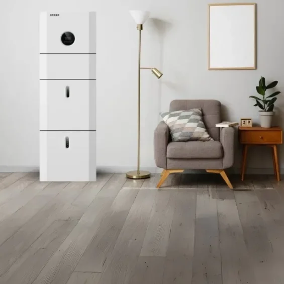 5 kW Lityum Akülü Ev Tipi Güneş Enerjisi Paketi — 5 kWh Yedekleme Hibrit (AIO E5KT)