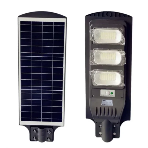 Betatek 100W Solar Park-Bahçe Armatürü — 18Ah LiFePO4, Hareket Sensörlü
